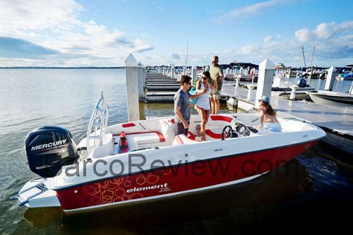 Bayliner Element E6 opinión y ficha técnica